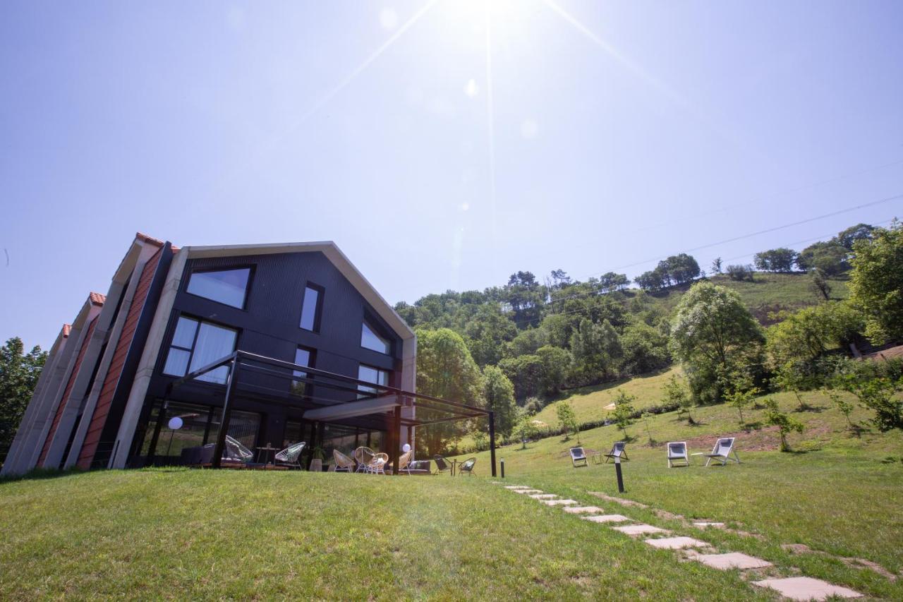 Hotel Ecos Del Sella Onís Kültér fotó