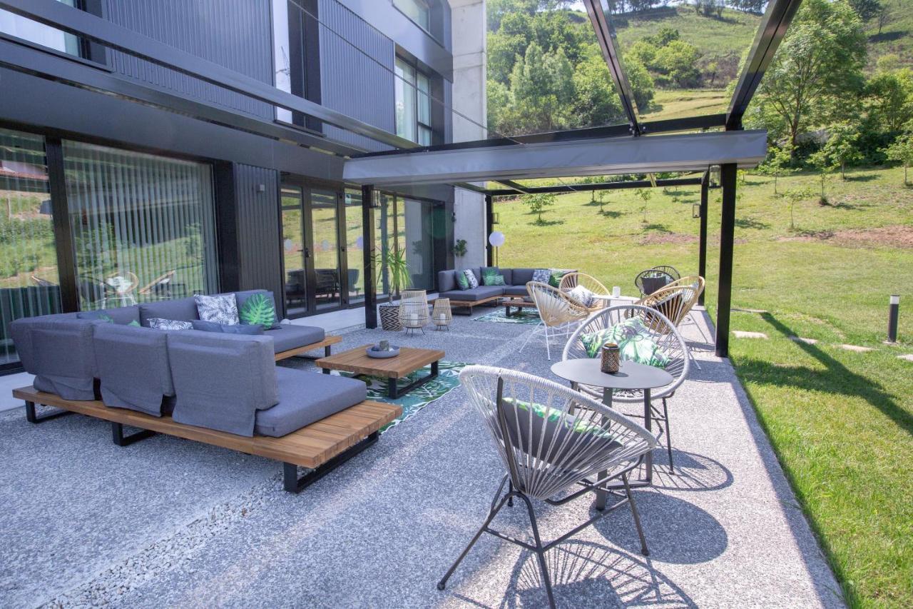 Hotel Ecos Del Sella Onís Kültér fotó