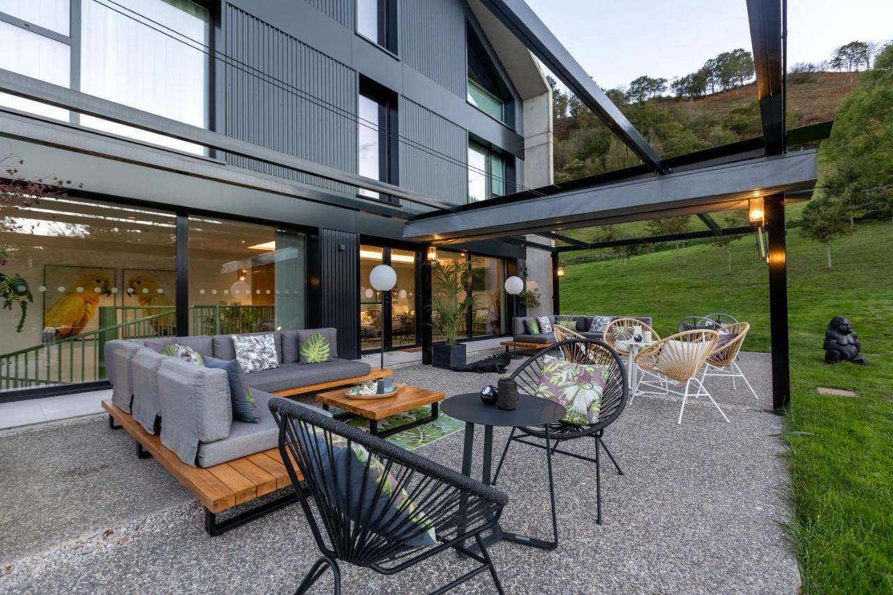 Hotel Ecos Del Sella Onís Kültér fotó