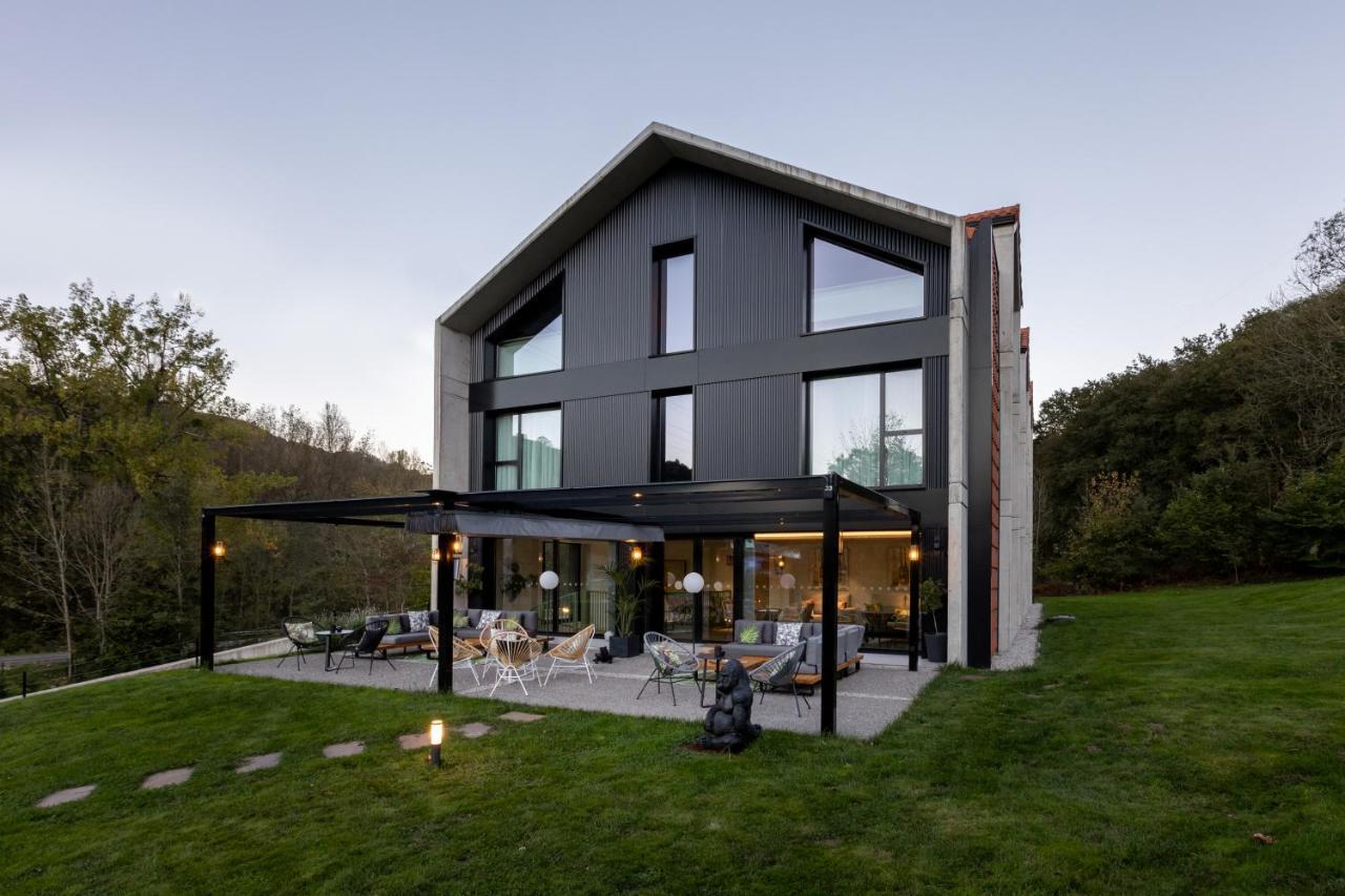 Hotel Ecos Del Sella Onís Kültér fotó