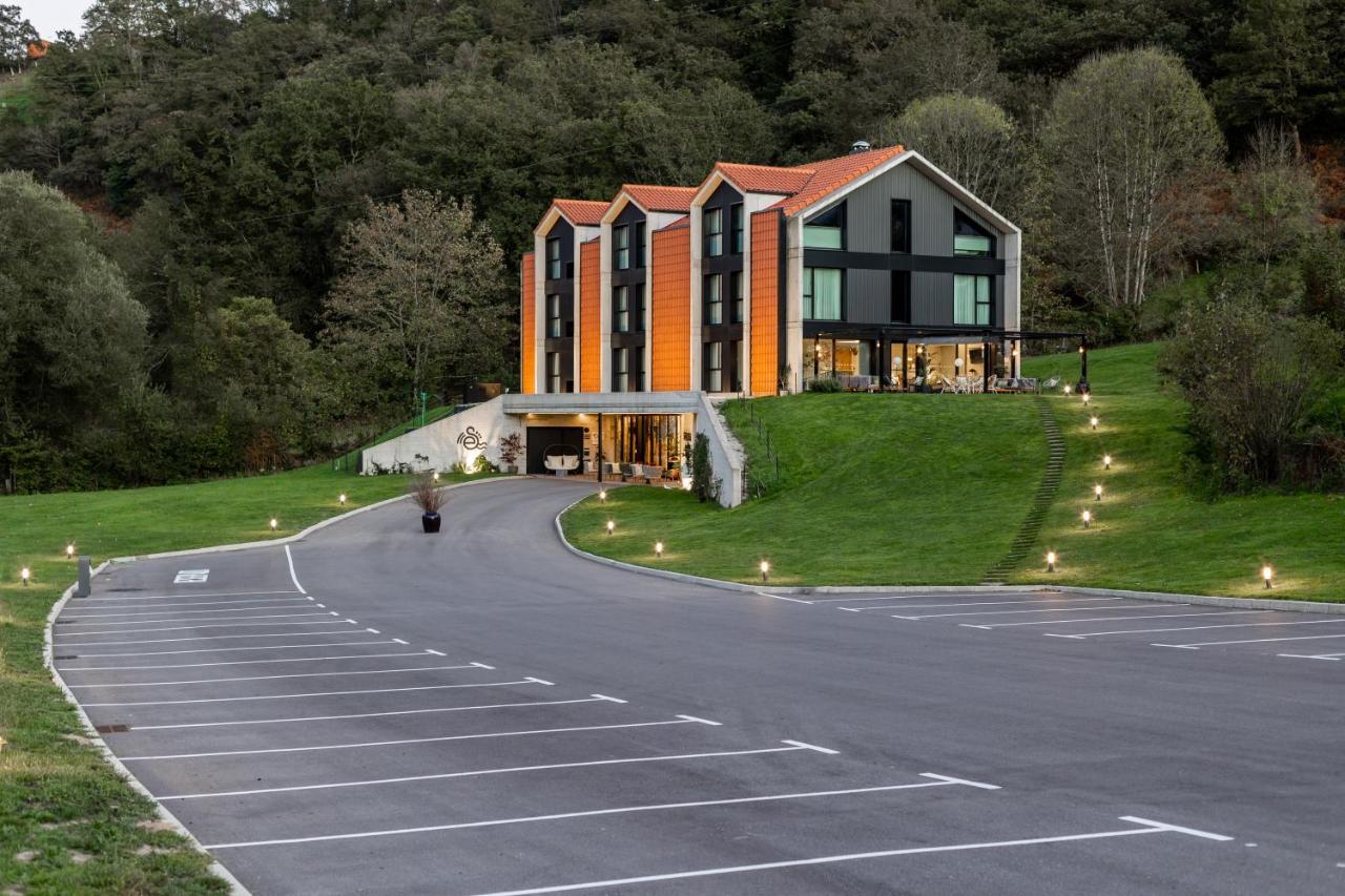 Hotel Ecos Del Sella Onís Kültér fotó