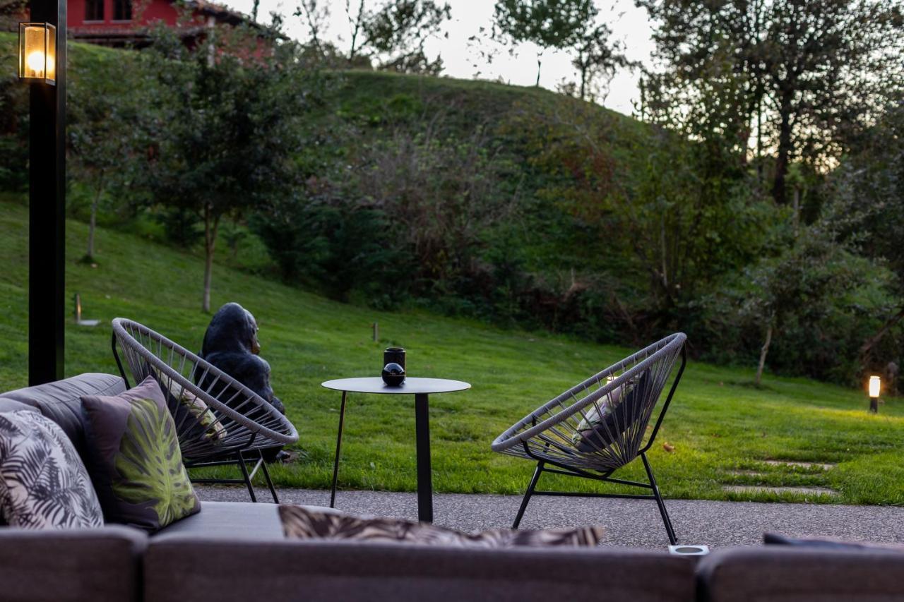 Hotel Ecos Del Sella Onís Kültér fotó