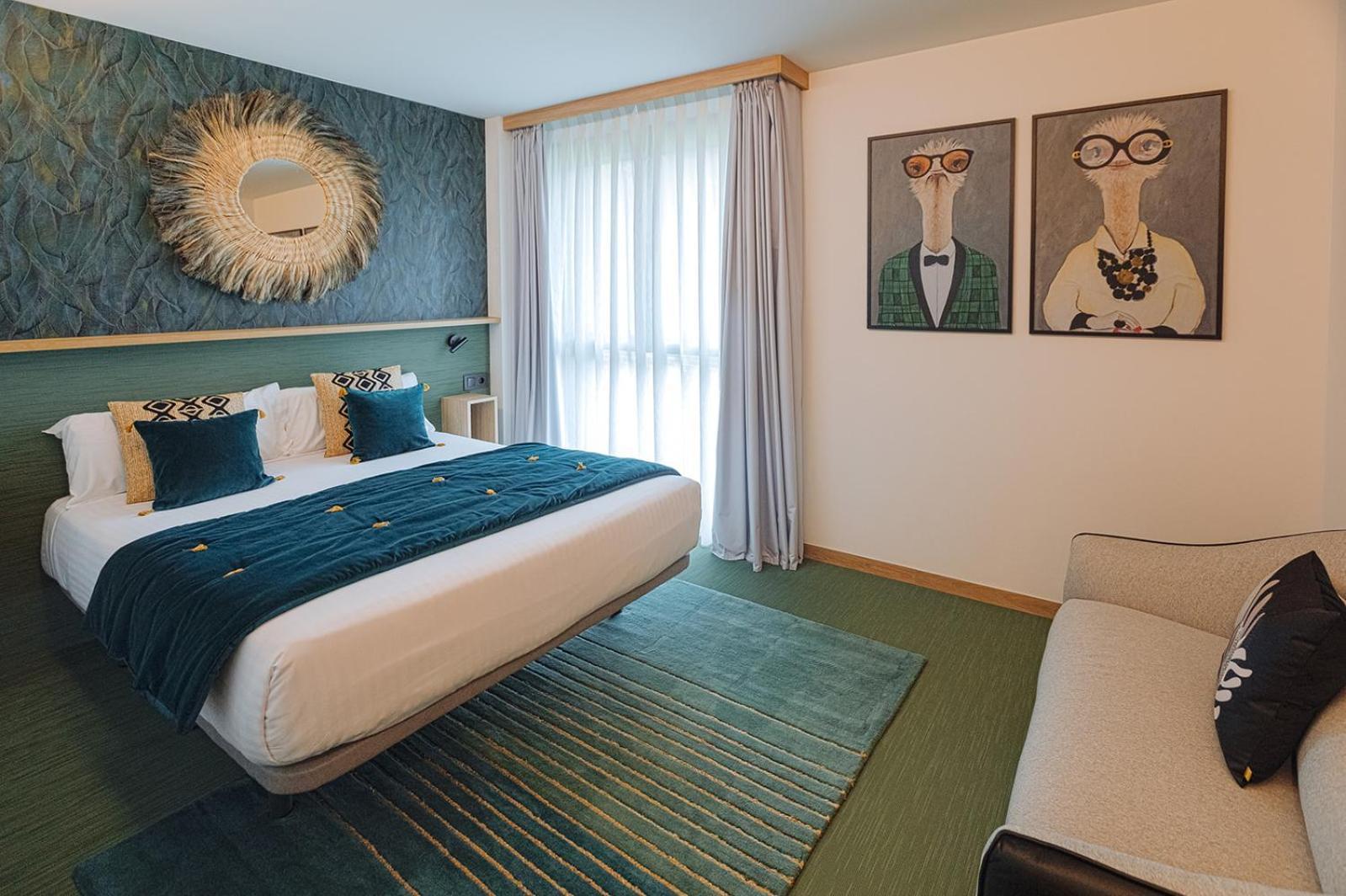 Hotel Ecos Del Sella Onís Kültér fotó