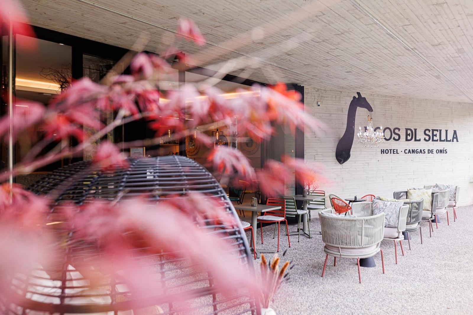 Hotel Ecos Del Sella Onís Kültér fotó