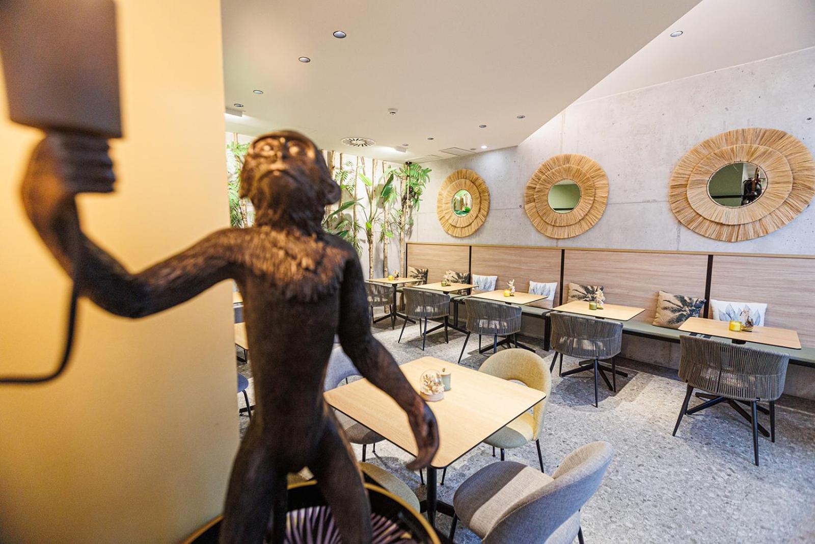 Hotel Ecos Del Sella Onís Kültér fotó